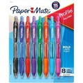 Paper Mate Pen, Profile, Rt, 1.4Mm, Asst, 8PK 54549
